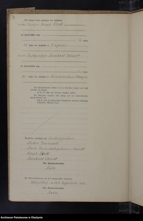 image.from.unit.number "Heiraths-Neben-Register Nr 1 - 10"