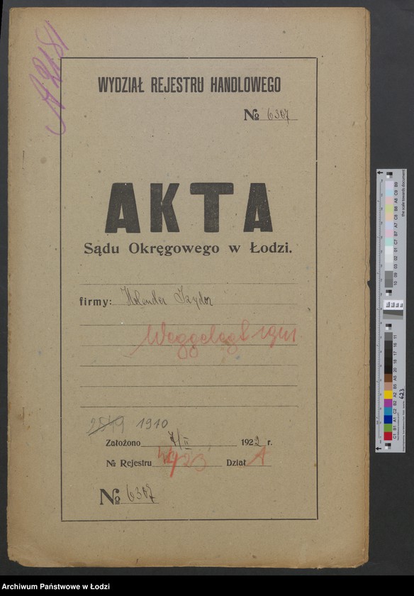 Obraz 2 z jednostki "Izydor Holender- sklep spożywczy"