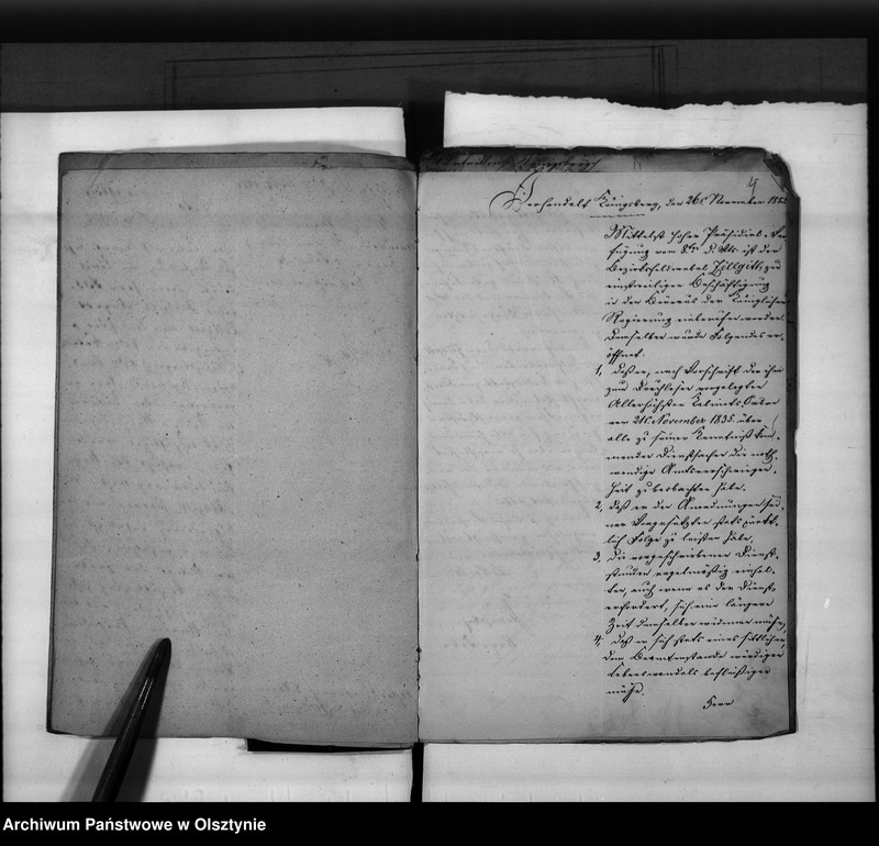 image.from.unit.number "Anstellung des Bezirks-Feldwebels Zillgitt [Friedrich August]"