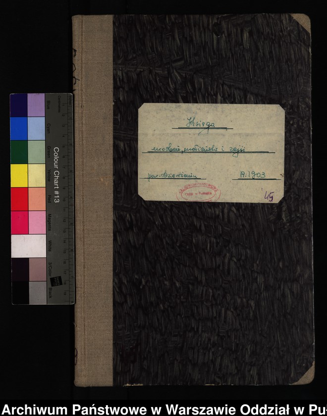 image.from.unit.number "Akta urodzeń, małżeństw i zgonów"