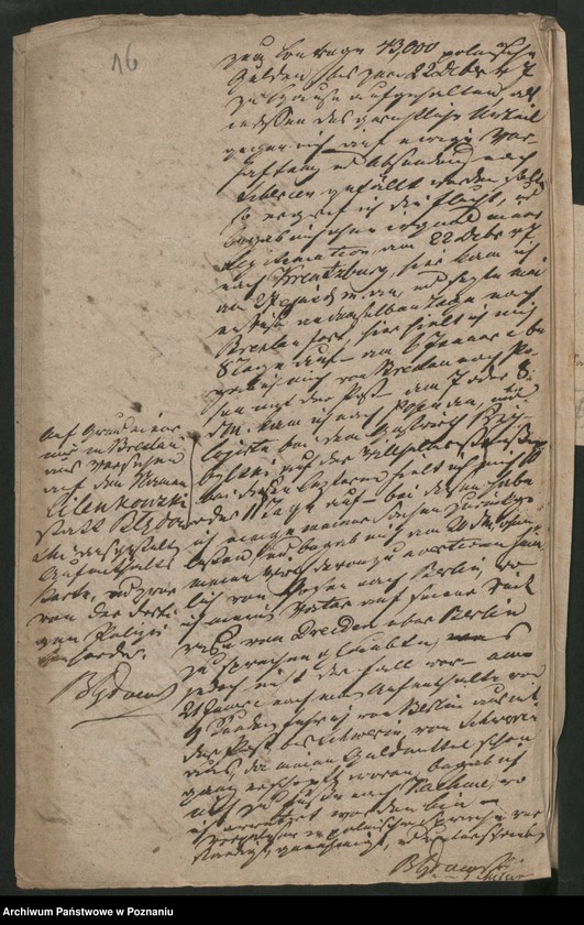 Obraz 20 z jednostki "A. betr. den Überläufer Vinzent Blendowski"