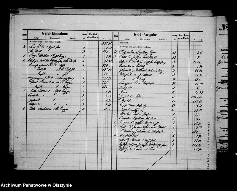 image.from.unit.number "/Wochenberichte des Rittergutes Gr. Steinort Nr. 28-51/"