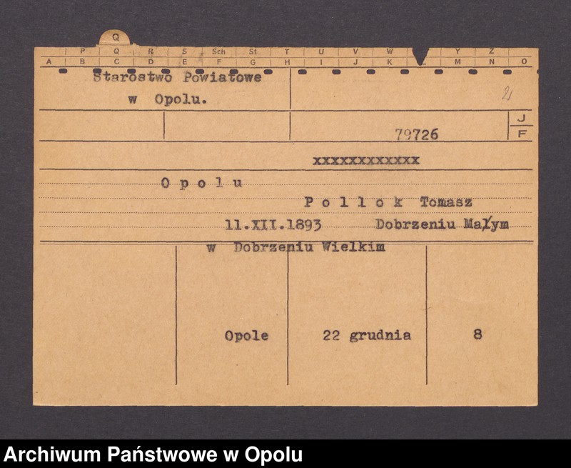 Obraz 4 z jednostki "[Drewniok Marie, Hindenburg]"