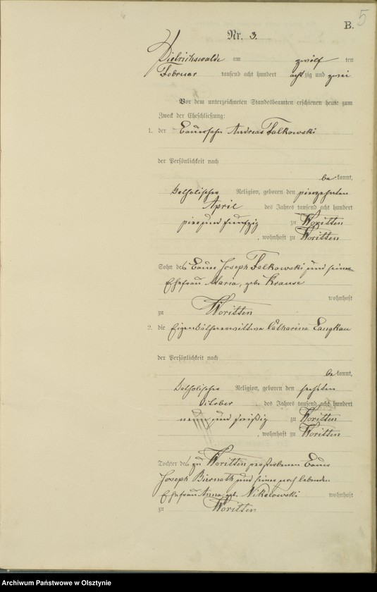 image.from.unit.number "Heiraths-Haupt-Register Nr 1 - 17"