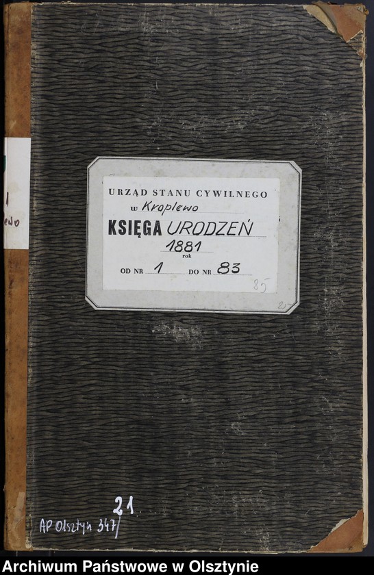 image.from.unit.number "Geburts-Neben-Register Nr 1 - 83"