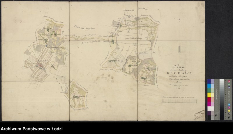 Obraz 1 z jednostki "Plan Ekonomii rządowey Kłodawa ..."