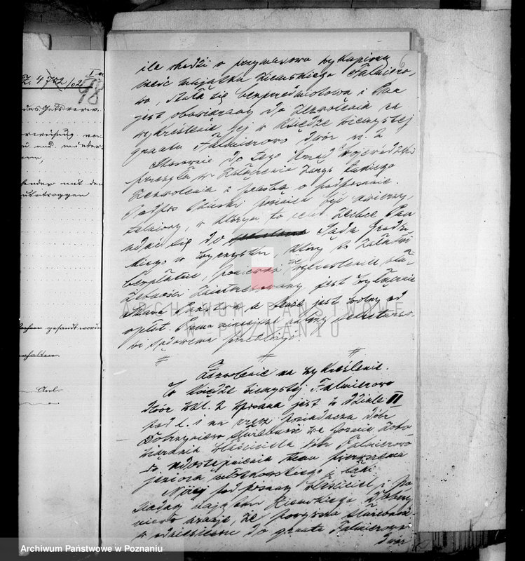 Obraz 10 z jednostki "Przewłaszczenie majątku Falmierowo powiatu wyrzyskiego"