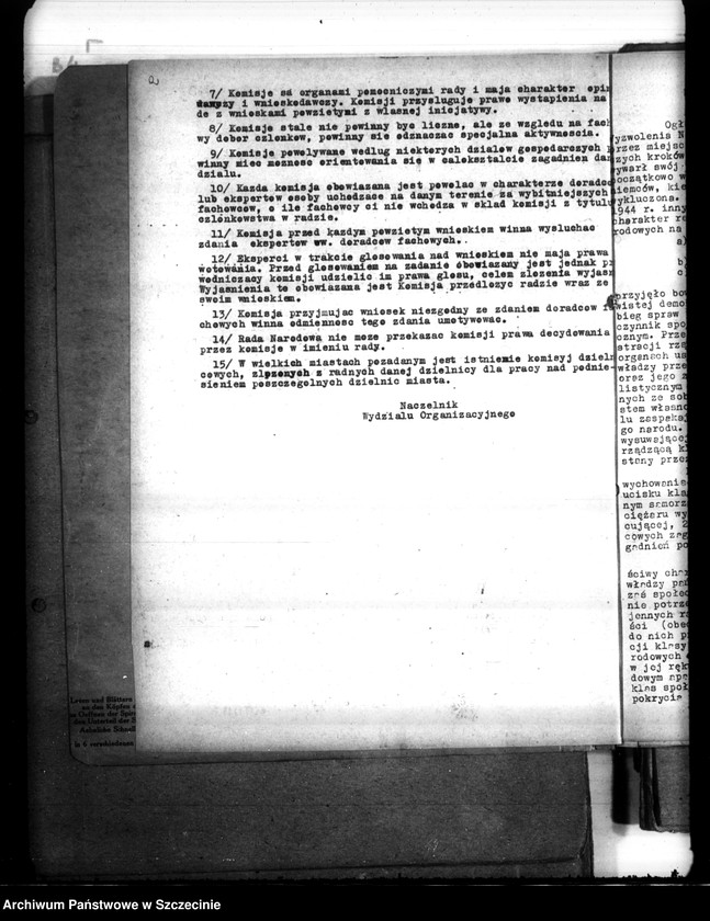 image.from.unit.number "Organizacja i sprawozdania Biura Prezydialnego Wojewódzkiej Rady Narodowej w Szczecinie"