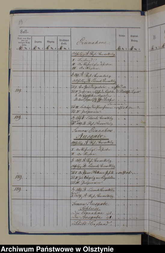image.from.unit.number "Beläge zur Rechnung der Kirchen-Kasse zu Mohrungen"
