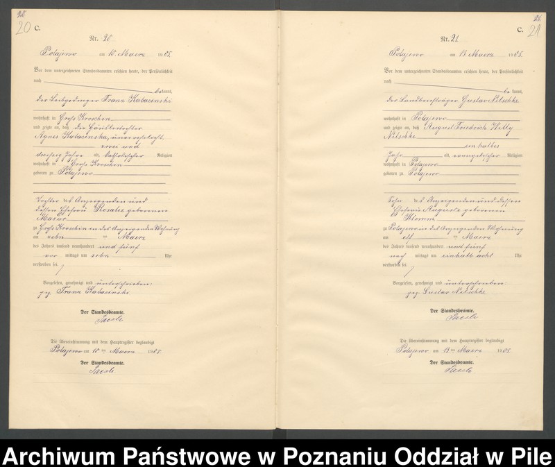 Obraz 13 z jednostki "Księga zgonów"