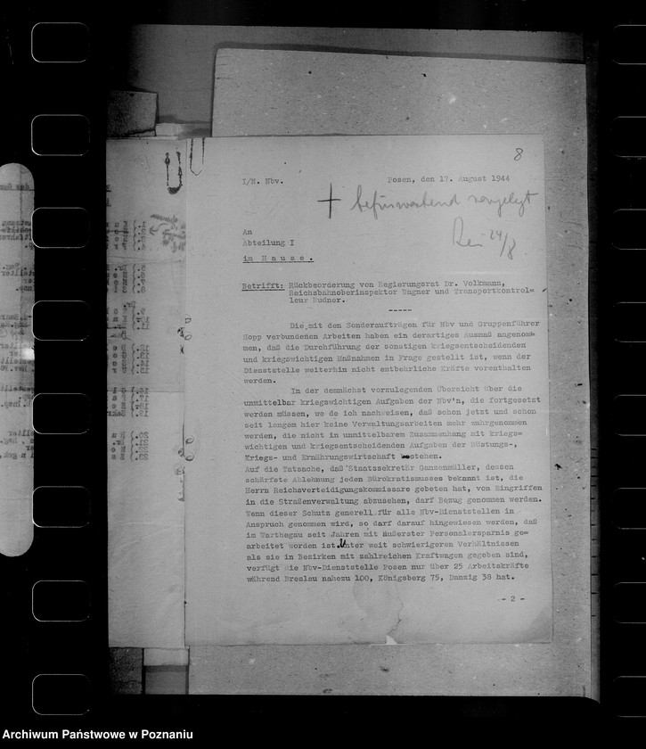 Obraz 11 z jednostki "Hilfsdienst bei der Gendarmerie"