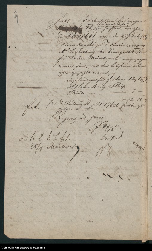 Obraz 14 z jednostki "A. betr. Josef von Napierkowski"