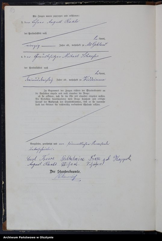 image.from.unit.number "Heiraths-Haupt-Register Nr 1 - 13"