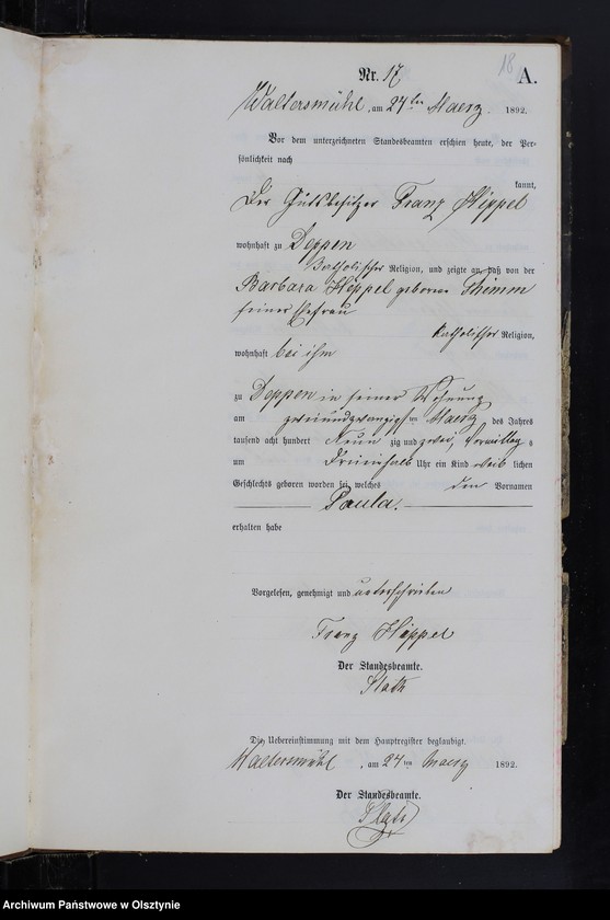 image.from.unit.number "Geburts-Neben-Register Nr 1 - 61"