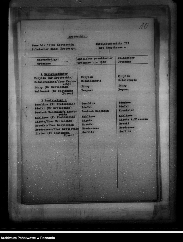 Obraz 15 z jednostki "Adresy urzędów pocztowych na obszarze tak zwanego Kraju warty"