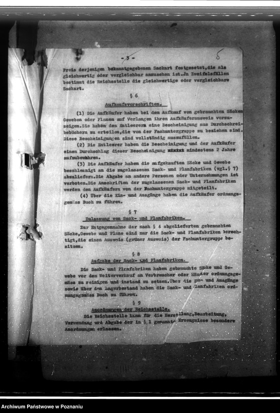 Obraz 9 z jednostki "Spinnstoffwirtschaft. Preisbildung"