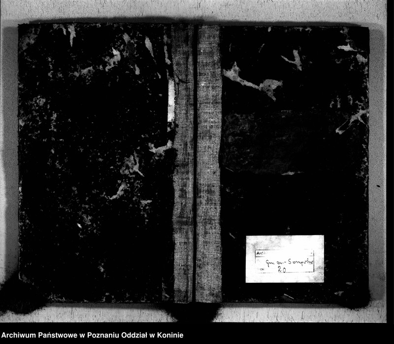 Obraz 2 z jednostki "Duplikat akt urodzeń, małżeństw i zgonów"