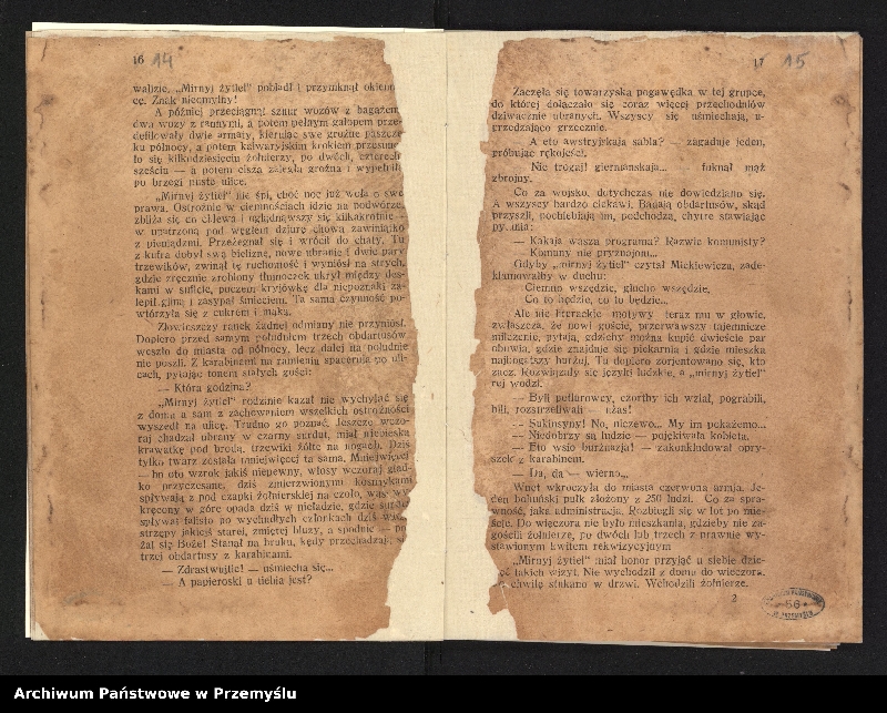 image.from.collection.number "Bolszewicy na Podolu...111"