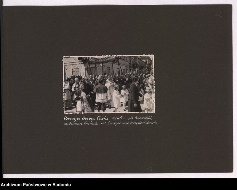 image.from.unit.number "[Album fotograficzny, zawierający zdjęcia powojennego Radomia]"