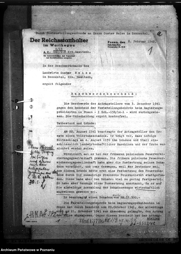 Obraz 5 z jednostki "Versicherungen. Grundsätze"