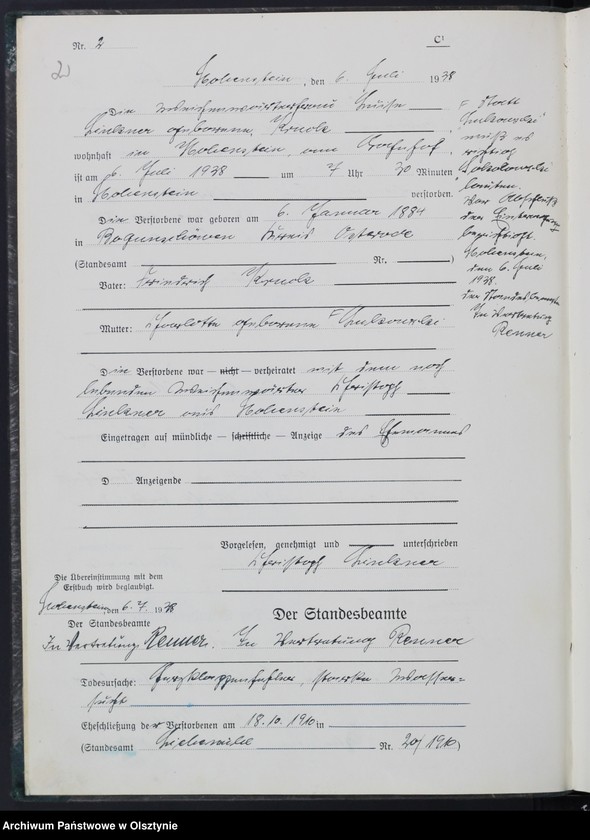 image.from.unit.number "Sterbe-Zweitbuch Tom II,Nr 1 - 38"