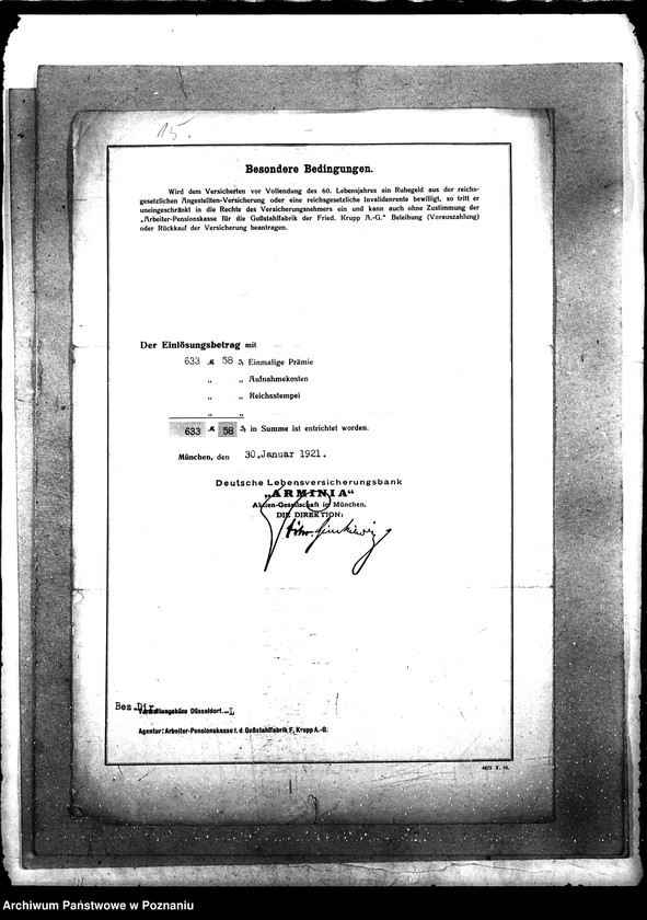 Obraz 19 z jednostki "Friedrich Krupp, Aktien Gesellschaft Essen"