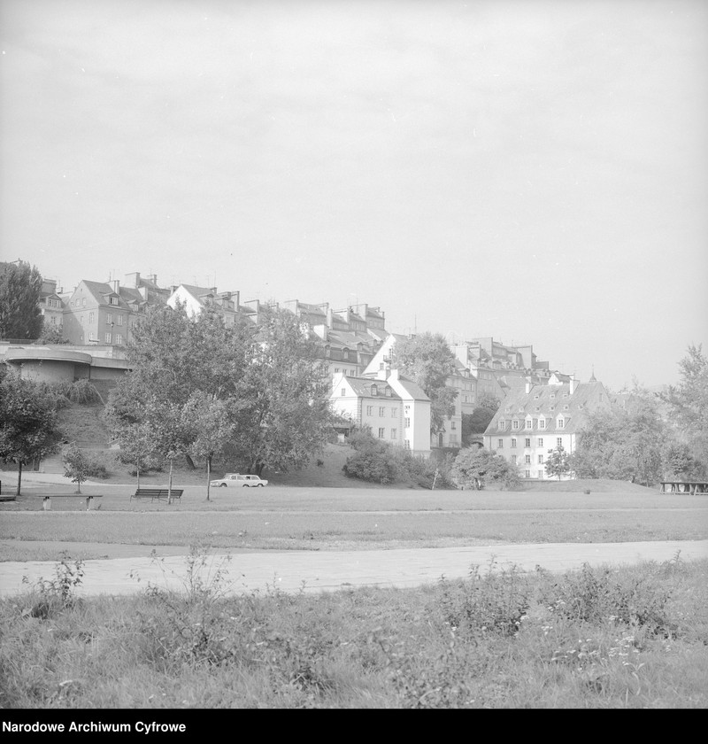 image.from.unit.number "Stare Miasto w Warszawie - widok od strony Wisły"