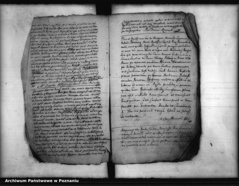 Obraz 7 z jednostki "Inscriptiones, resignationes [protocollon]"