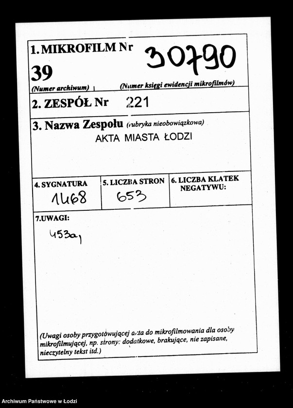 Obraz 2 z jednostki "Dziennik przychodu i wydatku kasy ekonomicznej m. Łodzi na r. 1851"