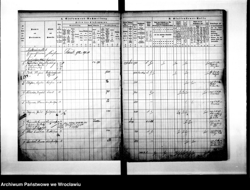 image.from.unit.number "Klassensteuerolle nebst Einkommens Nachweisung"