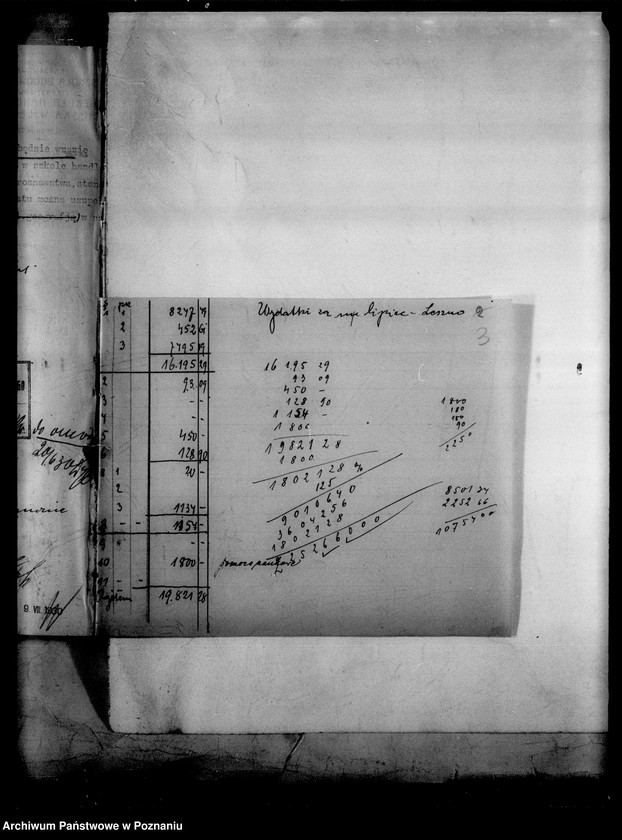 Obraz 7 z jednostki "Państwowa Szkoła Budownictwa i Handlu męska - Leszno, akta ogólne personalne"