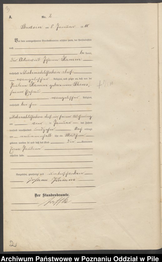 image.from.unit.number "Księga urodzeń"