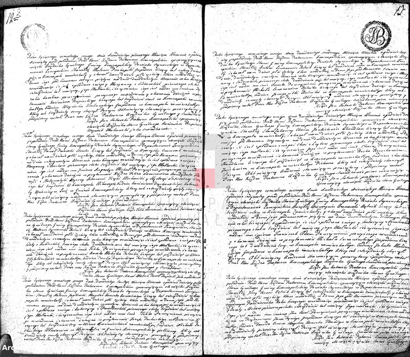image.from.unit.number "Akta Cywilne Urodzonych Gminy Krasnopolskiey Powiatu Seyneńskiego Departamentu Łomżyńskiego od R.1808 Maia."