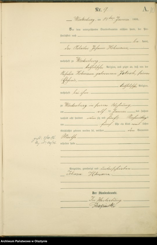 image.from.unit.number "Geburts-Haupt-Register Nr 1 - 227"