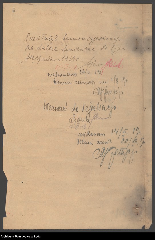 Obraz 8 z jednostki "Lejb Chmielewski, spadkobiercy- fabryka wyrobów metalowych i zegarów ściennych"