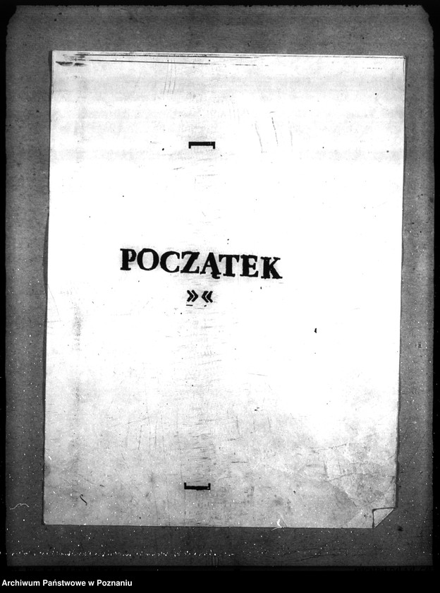 Obraz 3 z jednostki "Barackenlager Posen, Ordnungspolizei, Bulgarische Strasse"