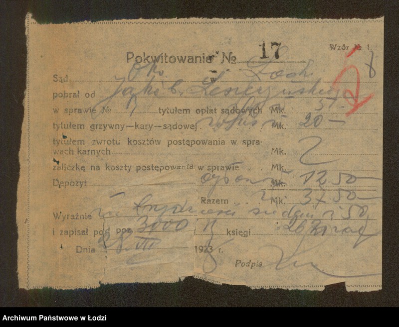 Obraz 10 z jednostki "Jakób Leszczyński- przedstawicielstwo handlowe różnych firm"