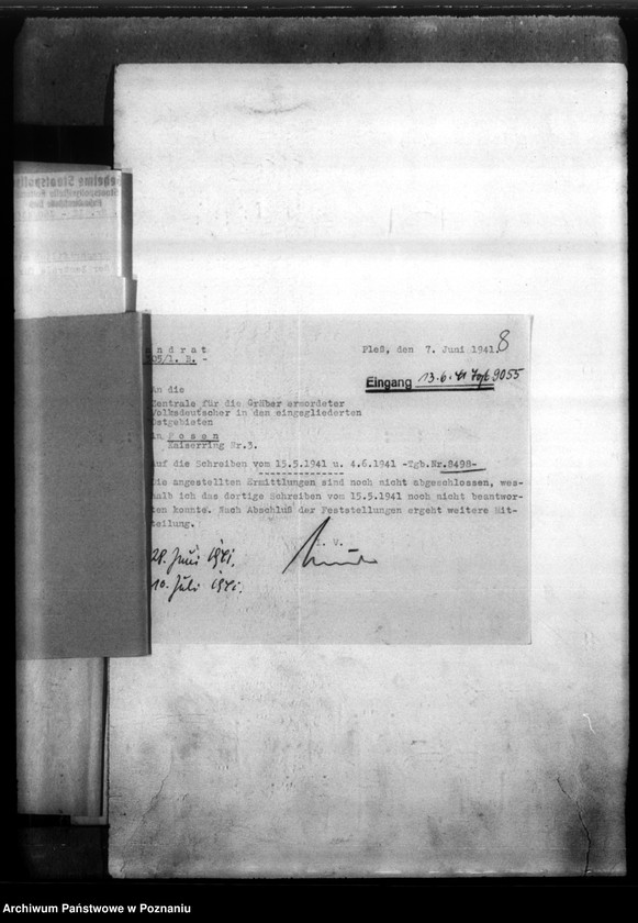 Obraz 12 z jednostki "Alois Krosny aus Pawlowitz, Kreis Pless (Pszczyna)"