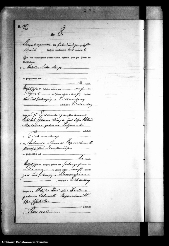 image.from.unit.number "Księga małżeństw"