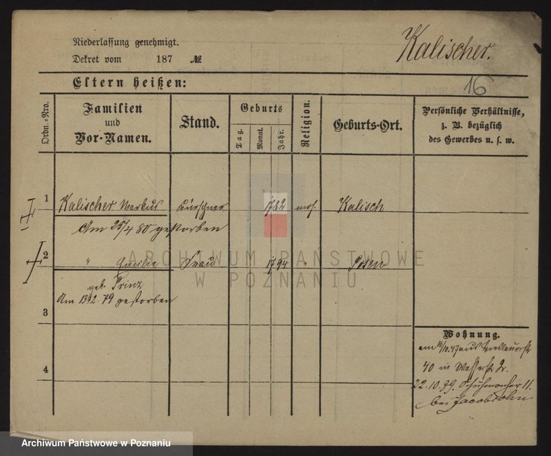 image.from.unit.number "Kaliszek - Kałuża"