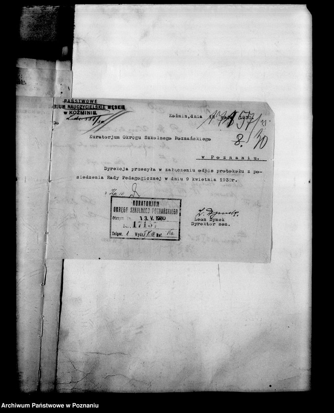 Obraz 15 z jednostki "Państwowe Seminarium Nauczycielskie miasto Koźmin"