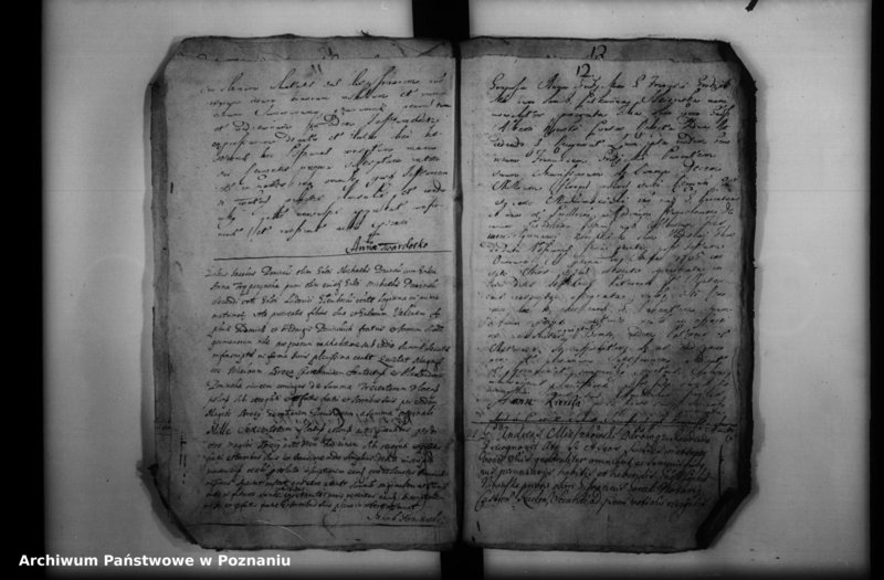 Obraz 16 z jednostki "Inscriptiones, resignationes [protocollon]"