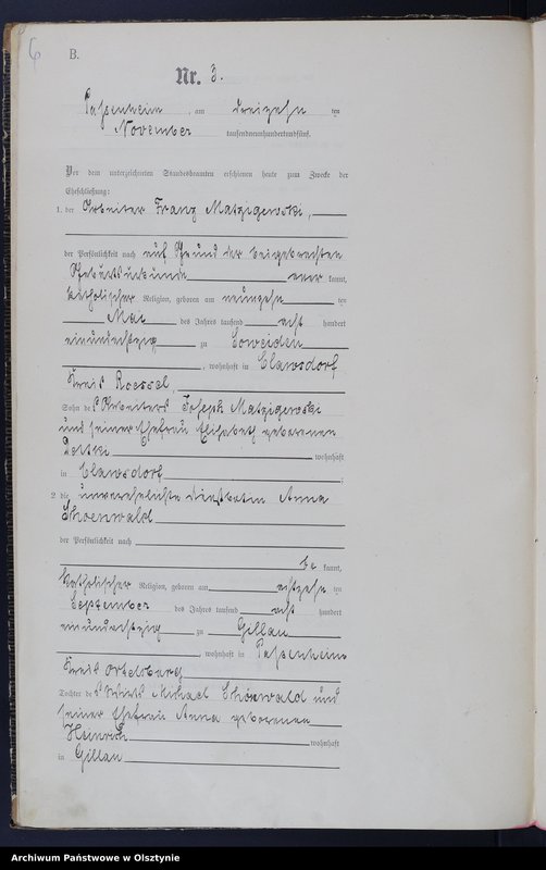 image.from.unit.number "Heirats-Haupt-Register Nr 1 - 6"