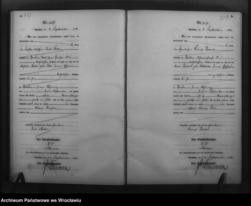 image.from.unit.number "Geburts-Neben-Register Breslau I 1880 Band 9"