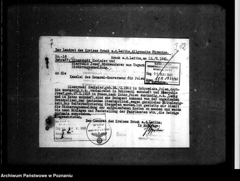 Obraz 16 z jednostki "Grundfragen der öffentlichen Fürsorge"