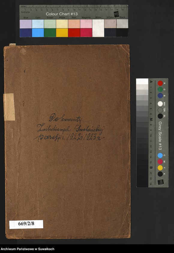 image.from.unit.number "Dokumenty Zaślubionych Smolańskiej parafii z 1922-1923 r."