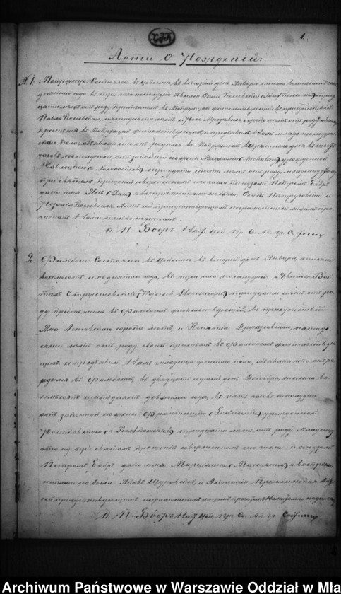 image.from.unit.number "Akta urodzin, małżeństw, zgonów"