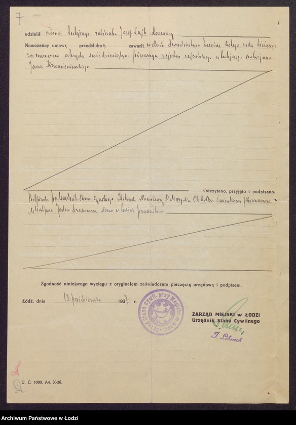 Obraz 9 z jednostki "Pinkus Margules- sprzedaż manufaktury własnego wyrobu i cerat"