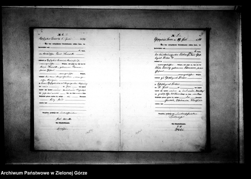 image.from.unit.number "[Księga akt urodzenia rok 1899-Żary okolice]"