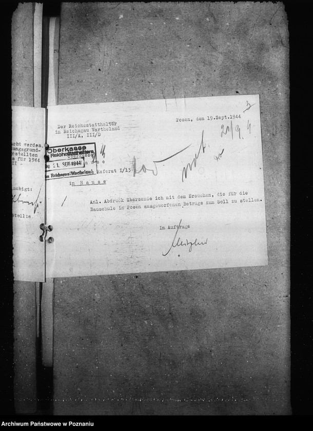 Obraz 8 z jednostki "Staatsbauschule. Meisterschule gestaltendes Handwerk. Förderung des auf Luftfahrt beüglichen Unterricht- Ausstellungen der Heimschulen"